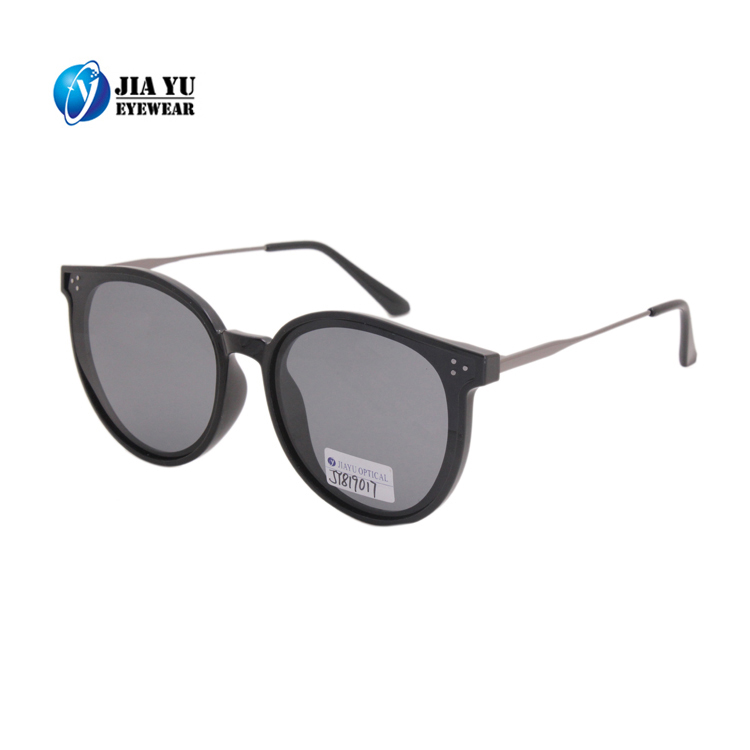 Custom Fashion UV400 Protection Unisex Eye wear Glasses Aluminum Frame